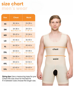 Mens Liposuction Recovery Package (Includes 2 Compression Garments)