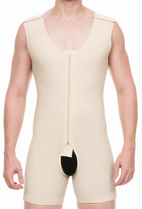 Mens Liposuction Recovery Package (Includes 2 Compression Garments)